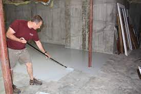 Painting Garage And Basement Floors