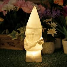 Buy Bright Garden Gnome Figure Solar