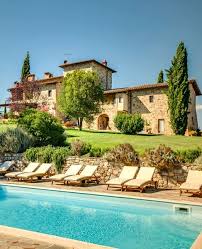 Chianti Estate With 27 Hectares Near