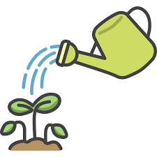 Watering Can Generic Outline Color Icon