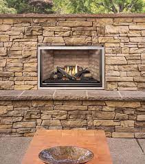 Gas Fireplace Residential Outdoor