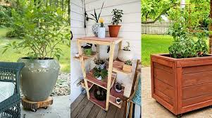 Best 12 Diy Movable Plant Stand Ideas