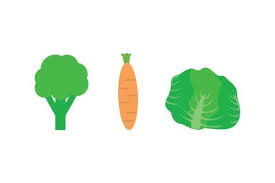 Vegetables Icon Green Graphic By