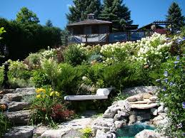 Sunny S Hillside Garden In Ontario