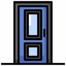 Buildings Door Exit Home Open Icon