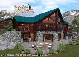 Golden Eagle Log And Timber Homes Home