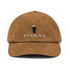 Corduroy Hat With Vitamin G Guinness