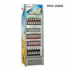 Haier Coldrink Glass Model Fridge