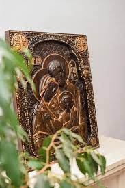 Wooden Carved Catholic Wall Art