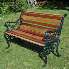 Cast Iron Garden Bench At Best In