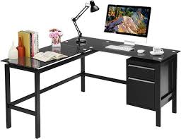 L Shaped Desk 56 Computer Corner Desk