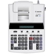 Canon Cp1200dii Printing Calculator