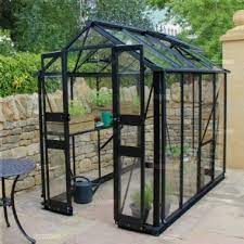 Eden Birdlip Greenhouse Black