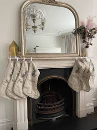 Overmantle Bow Mirror Gold 95 X 106cm