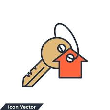 House Key Icon Vector Art Icons And