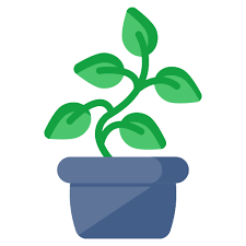 Indoor Plants Generic Color Fill Icon