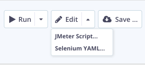 chrome extension record blazemeter