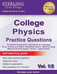 Sterling Test Prep College Physics
