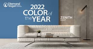 2022 Color Of The Year Diamond Vogel