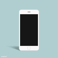 Vector Of 3d Smart Phone Icon On