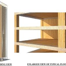 pdf timber tower research concrete