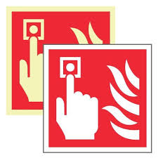 Buy Uk Made Fire Alarm Call Point Sign