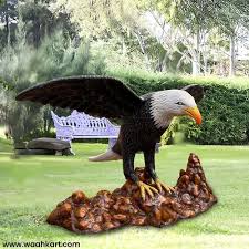 Fiber Eagle Statue Big Size At Rs