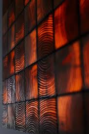 Led Wall Art Wood Panel Led Wall Light