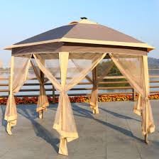 Waterproof Soft Top Metal Frame Gazebo