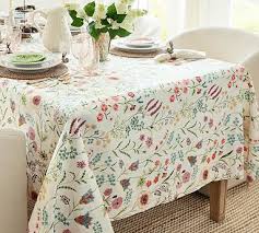 Spring Garden Fl Tablecloth