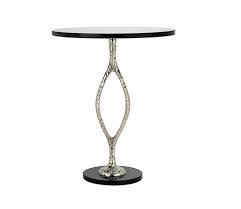 Buy Harper Abu Round Side End Table