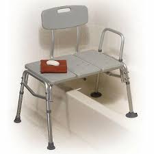 Plastic Transfer Bench Bath Chair For