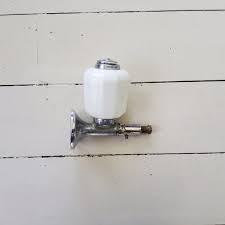 Antique Soap Dispenser Wall Mount