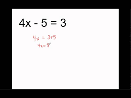 7 Ee 4 Solve Two Step Equations