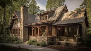 Architecture Design In Craftsman Style