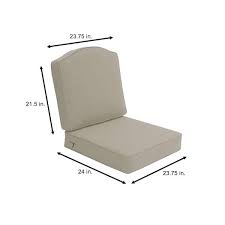 Outdoor Lounge Chair Cushion