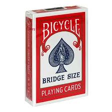 bicycle bridge size playing cards