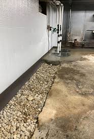 Basement Interior Drain Tile System