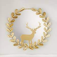 Reindeer Wall Mirror Ltd Commodities