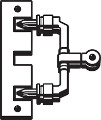 Classic Colonialstyle Door Hinge
