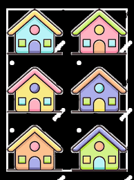 Simple Wind House Free Cutout Vector