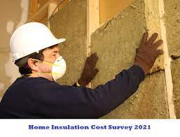 Home Insulation Cost Survey 2021