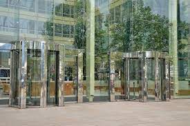 Glass Entrance Doors