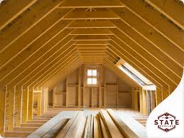 difference between rafters and trusses