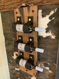 The Casier Wine Holder With Leather And