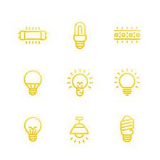 Light Icon Vector Art Icons And