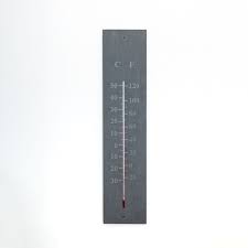 Outdoor Slate Thermometer National
