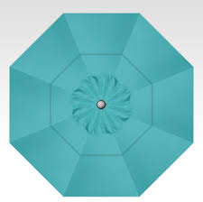 Octagonal Cantilever Replacement Canopy