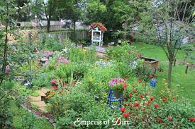 Garden From Scratch Yearly Photos