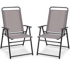 Honey Joy Folding Outdoor Lounge Chairs